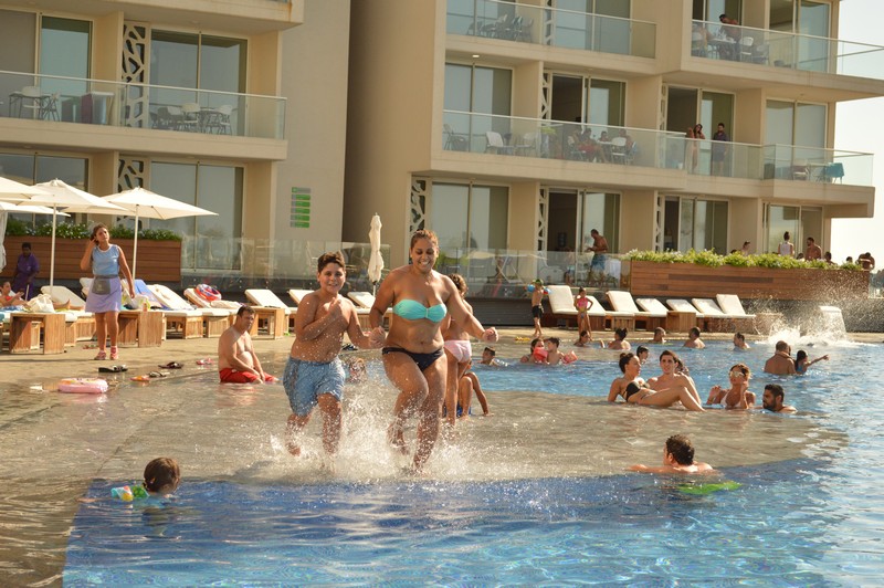 Sunday Pool Party at Whitelace
